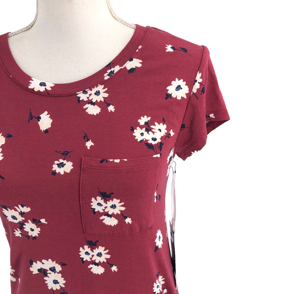 Market & Spruce Stitch Fix NEW Womens Size Small Alison Knit Tee Shirt Dress - Picture 2 of 7